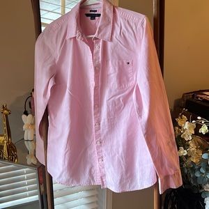 Long sleeve button down